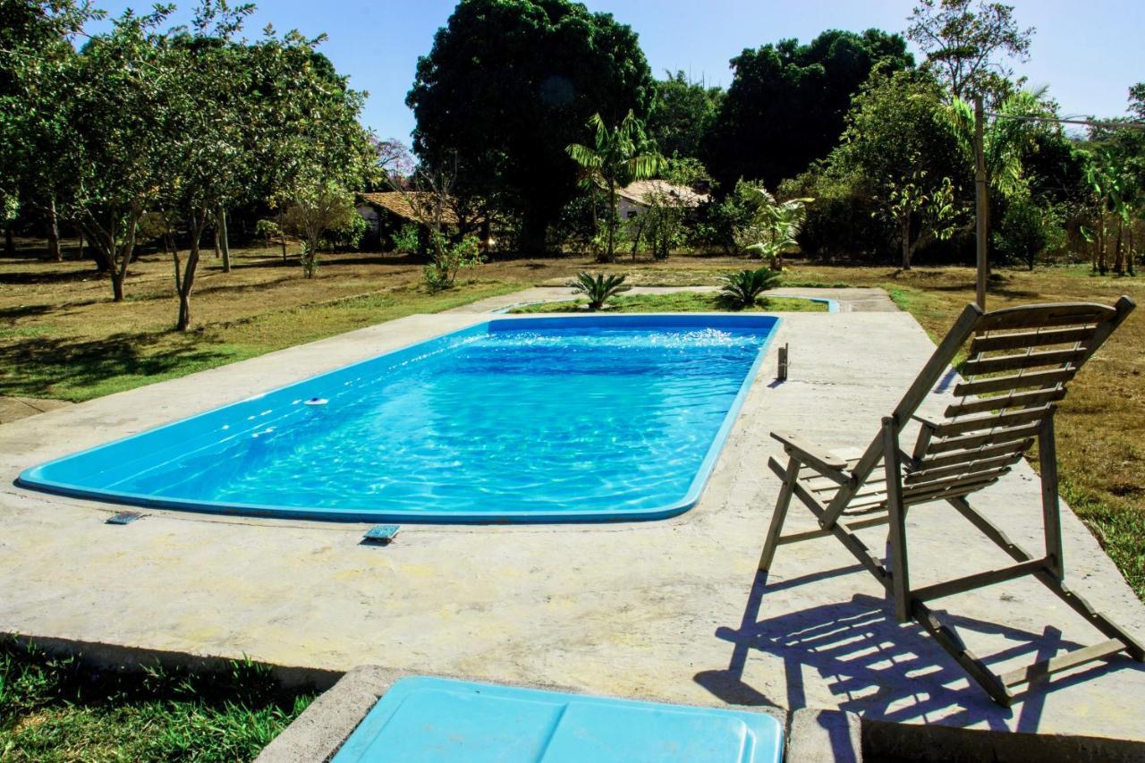 Fazenda Com Piscina E Churrasqueira Br-135 Proximo Curvelo Corinto E Morro Da Garca Luaran gambar