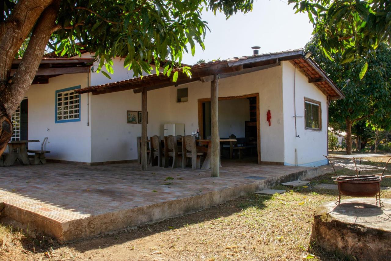Fazenda Com Piscina E Churrasqueira Br-135 Proximo Curvelo Corinto E Morro Da Garca Luaran gambar