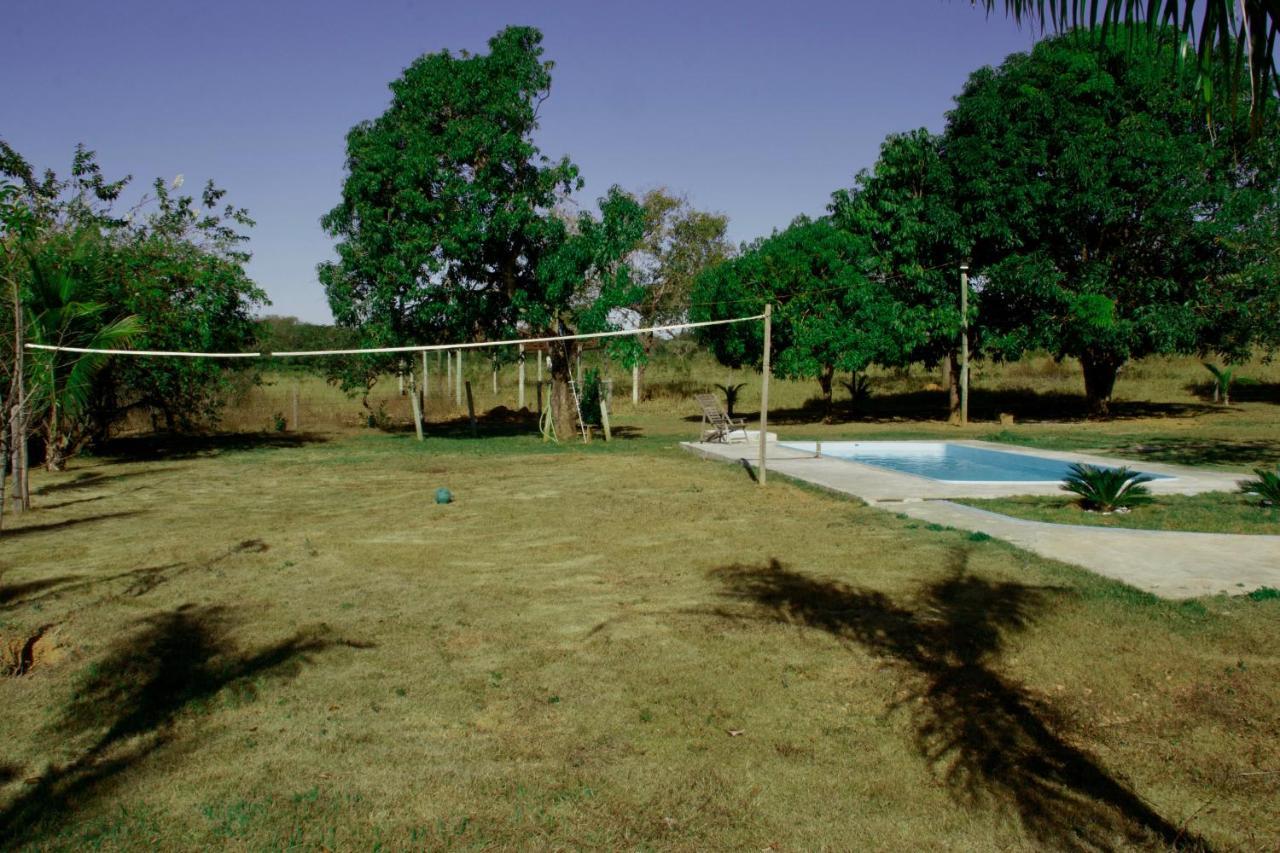 Fazenda Com Piscina E Churrasqueira Br-135 Proximo Curvelo Corinto E Morro Da Garca Luaran gambar