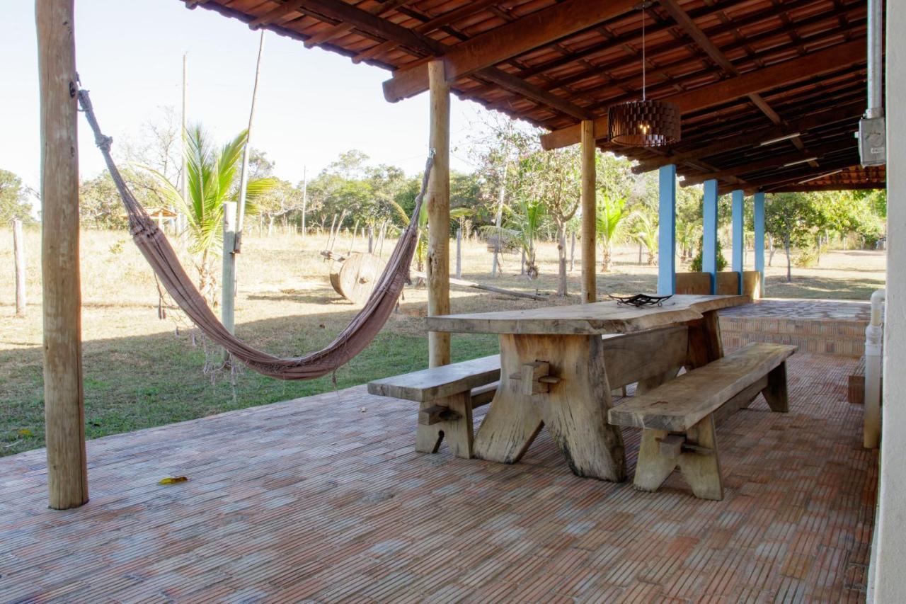 Fazenda Com Piscina E Churrasqueira Br-135 Proximo Curvelo Corinto E Morro Da Garca Luaran gambar