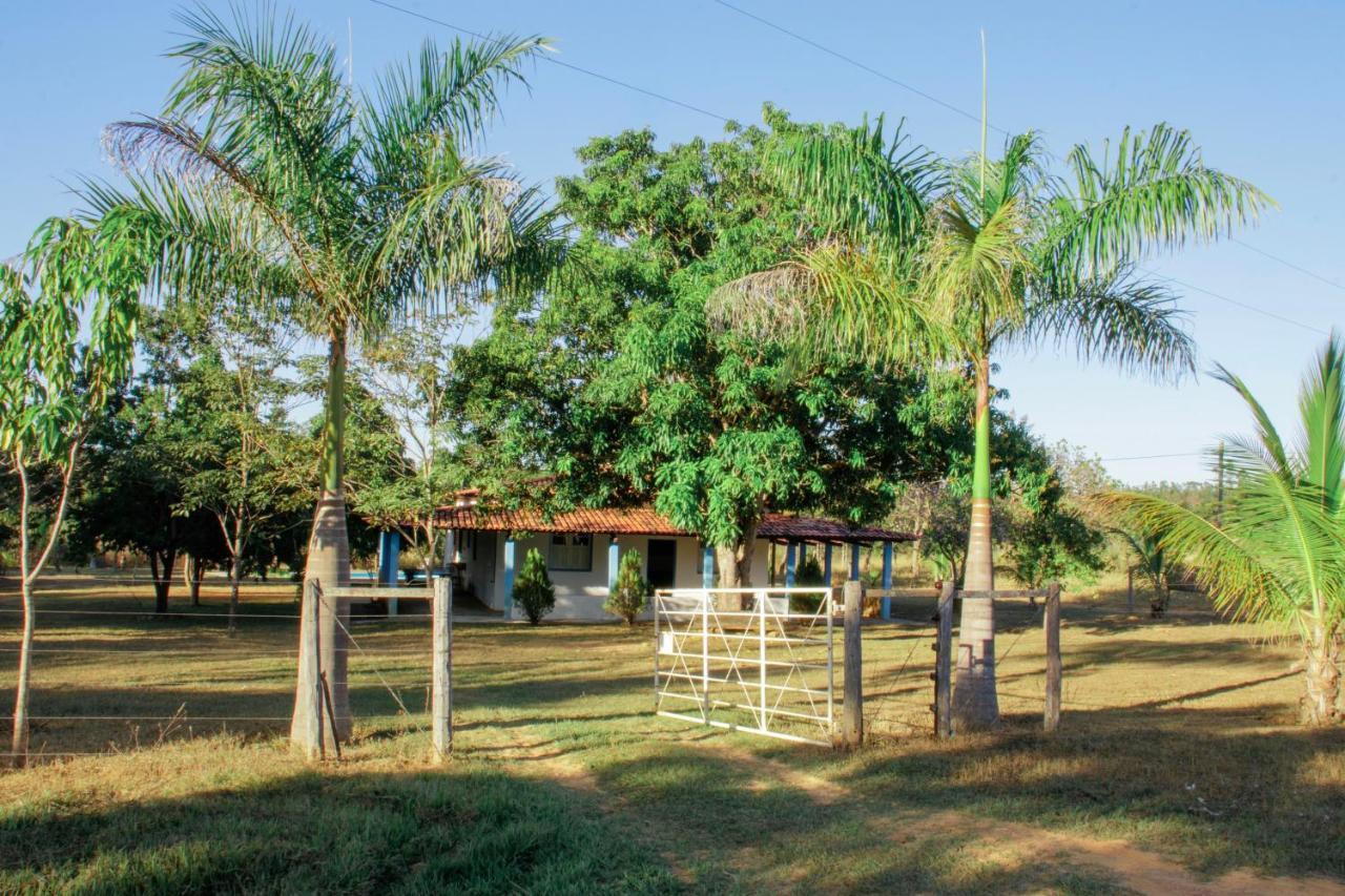 Fazenda Com Piscina E Churrasqueira Br-135 Proximo Curvelo Corinto E Morro Da Garca Luaran gambar