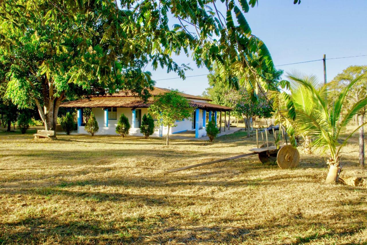 Fazenda Com Piscina E Churrasqueira Br-135 Proximo Curvelo Corinto E Morro Da Garca Luaran gambar